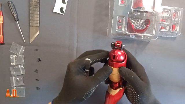 9. IRON MAN.  22232425 номера. ПРОДОЛЖАЕМ РУКУ...