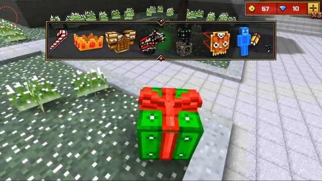 ВЫЖИВАНИЕ С НУЛЯ В PIXEL GUN 3D 2