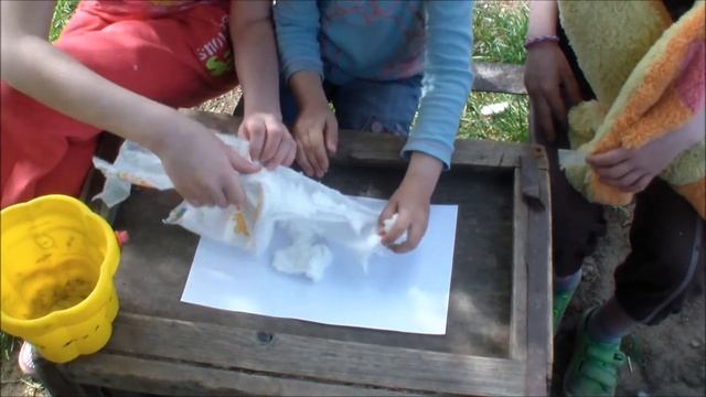 Cуперабсорбент. Фокус с водой