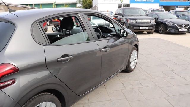 2019 PEUGEOT 208 1.2 ACTIVE 5DR MANUAL For Sale@Golden Hill Garage, Leyland. смотреть онлайн