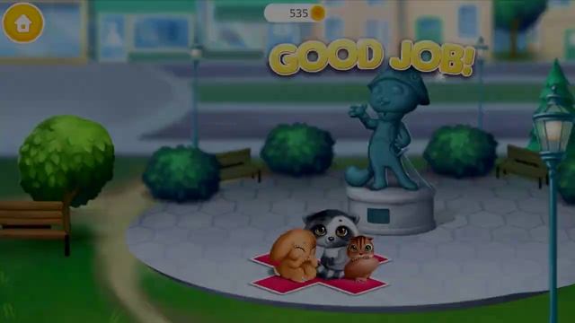 Play Kitty Meow Meow City Heroes Веселая игра по уходу за котенками для детей - пусть смотреть онлайн