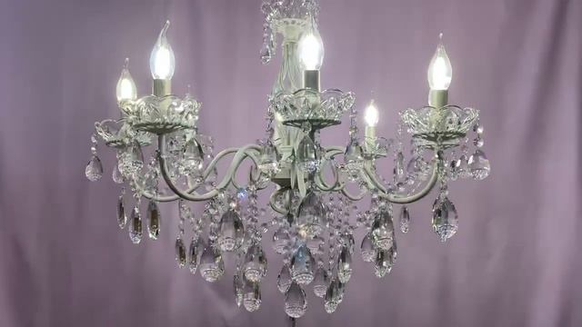 Сфера Света Люстра 80086 WT смотреть онлайн