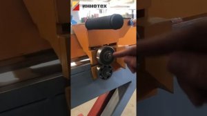 Настройка роликового ножа для листогиба ВМ