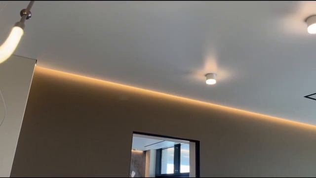 Красивые потолки в ЖК "FLORA & FAUNA" смотреть онлайн