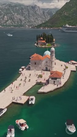 Пераст. Которский залив, Черногория.