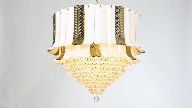 Подвесная люстра Favourite серии PETALA - 2735-10PC смотреть онлайн