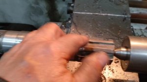 Небольшой ремонт фрезы для Китайского мини трактора.