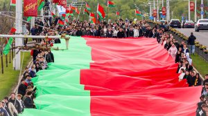 День Государственного флага, герба и гимна в Беларуси. Как Минск чествовал главные символы страны?