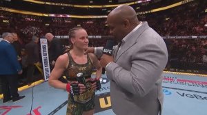 UFC 315: Валентина Шевченко - Слова после боя