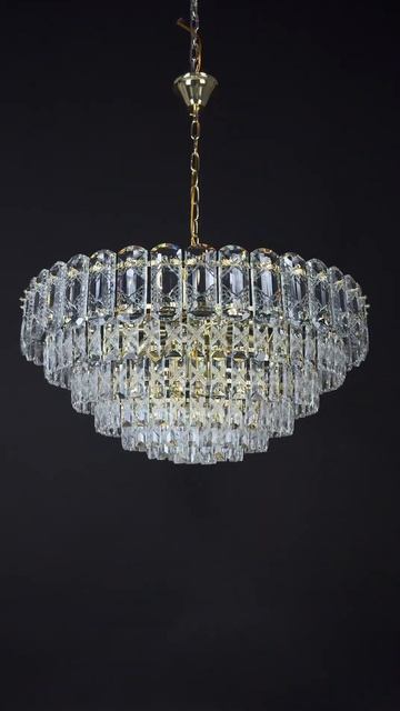 N-SU NEW classic Люстра 99873-750J💡: E27 15шт🔹: Высота 35см🔹: Ширина смотреть онлайн