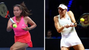 27.04.2025. Екатерина Александрова - Дарья Касаткина. WTA 1000 Madrid. Alexandrova - Kasatkina