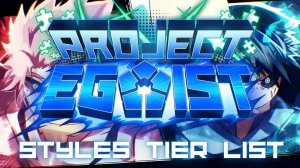 Roblox project egoist