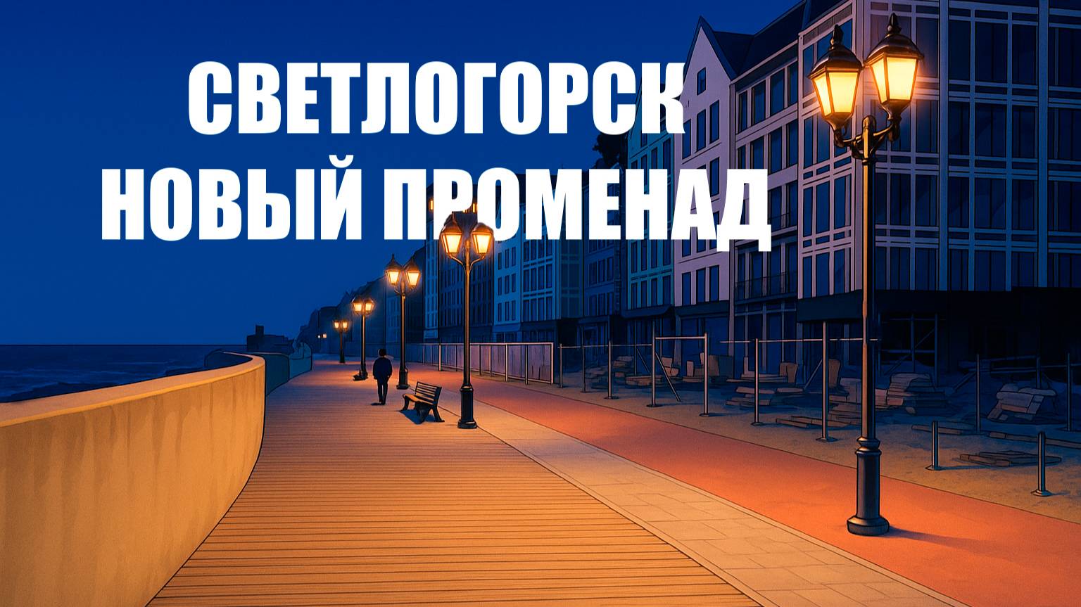 |4K| Светлогорск сегодня / Новый променад / Май 2025 смотреть онлайн