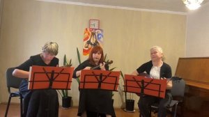 Е.Дербенко " Румба" исп. трио в составе: Ермолинской Т.А.,Стояловой Н.Ю.,Мартынишиной Л.А.