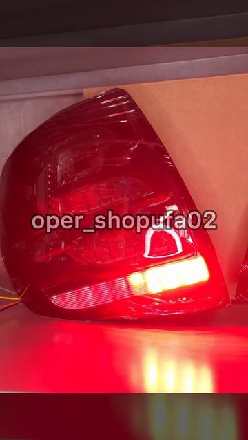 Фонари гранта в стиле AMG смотреть онлайн