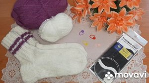 Апрельские носочки в СП "Носочная коробочка - 5 с Еленой Велиной"