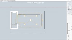 Renga: План размещения светильников