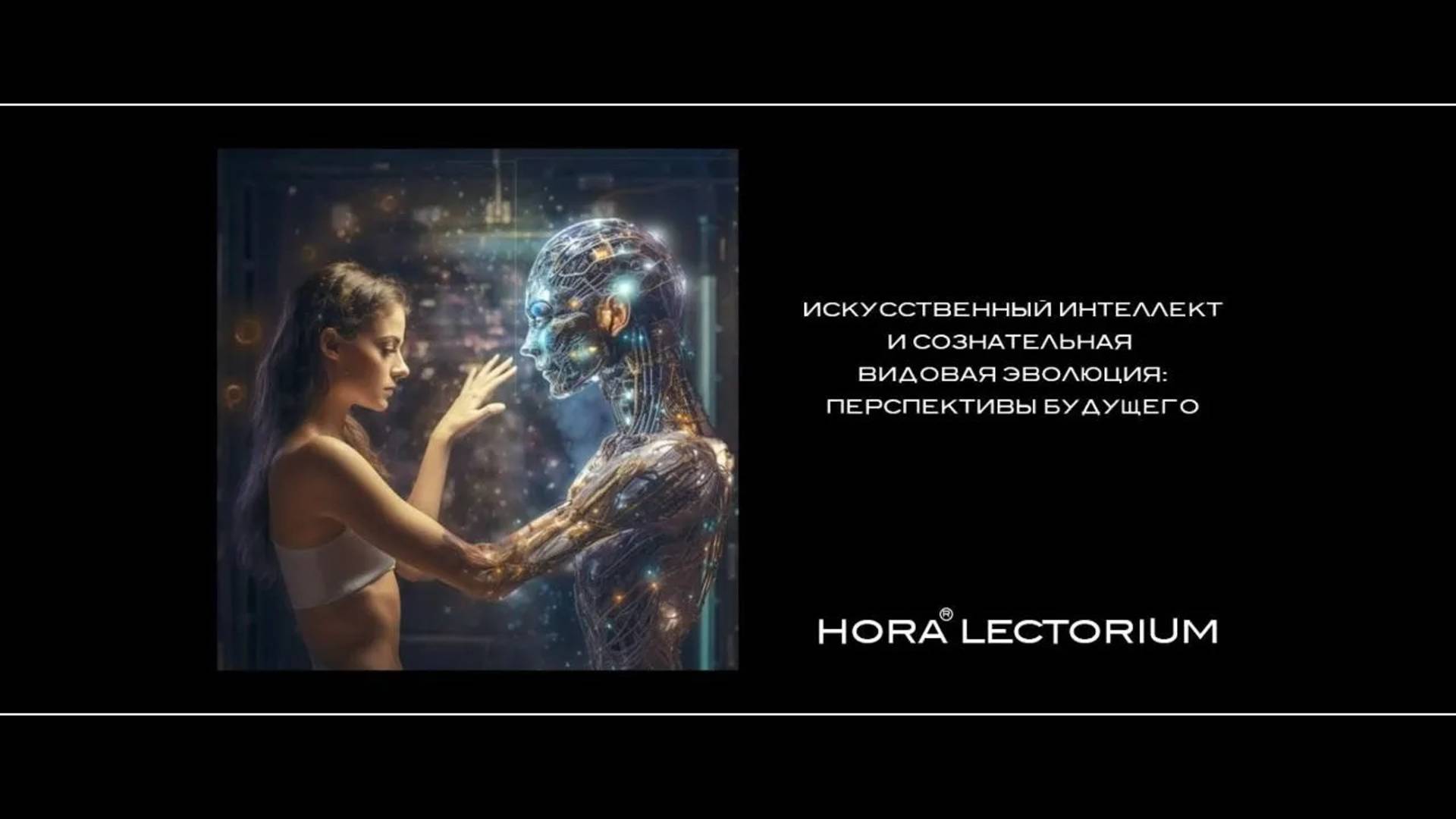 Искусственный интеллект и сознательная видовая эволюция: перспективы будущего развития человека