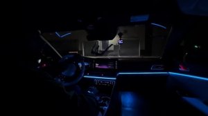 Подсветка салона KIA K5