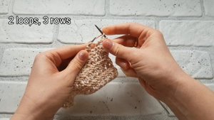 Классная секционочка для вашего летнего джемпнра 🌹 knitting pattern.