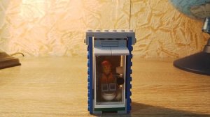 ЛЕГО САМОДЕЛКА ТУАЛЕТ ДЛЯ СТРОИТЕЛЕЙ