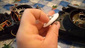 В фары классики ставлю лампу Н7/ меняю Н4 на Н7/ чайник в