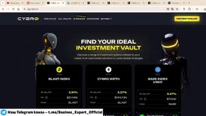 Обзор проекта CYBRO: инвестиционная мультичейн торговая
