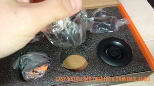 Обзор на уникальный эстрадный твиттер easy install neo tweeter v.2 raven DL audio