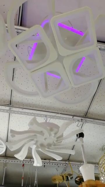 светодиодная люстра с подсветкой 2020 смотреть онлайн