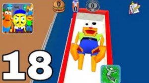 Sponge Neighbor Escape 3D New Update Gameplay Level 18