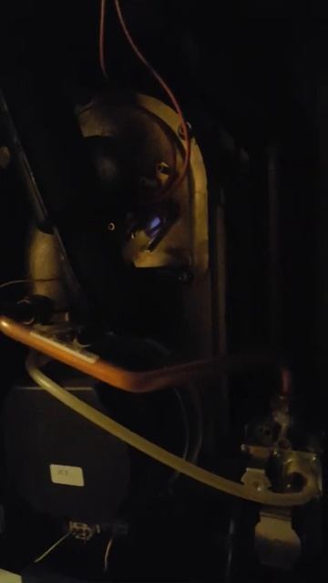 Газовая печь Brötje после замены котла! смотреть онлайн