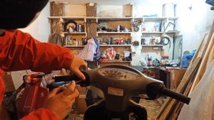 Honda dio 56 замена лампы фары PH-11