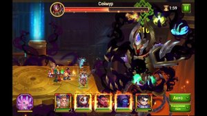 Хроники Хаоса финальный босс Сеймур Глава 15 Обитель мастеров Вечная тьма