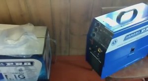 Обзор сварочного полуавтомата Aurora PRO OVERMAN 160