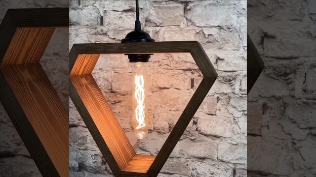 Светильник подвесной WL14/1 Palisandr в стиле лофт смотреть онлайн