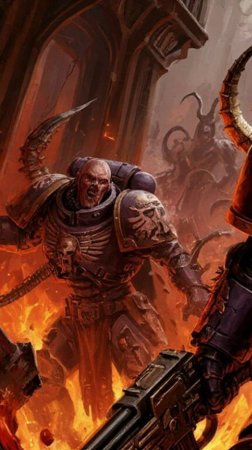 HMKids - Possessed / Одержимый (Suno AI Cover) Warhammer 40000 в стиле Godsmack