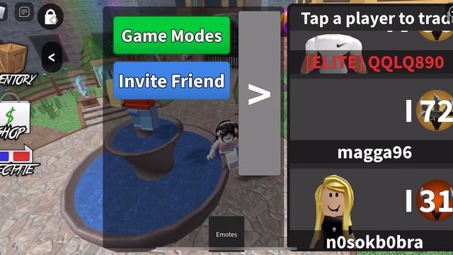 Смотрю что мне дадут игроки за новый нож flower wood 🪵💙🌸 смотреть онлайн