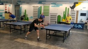 Ажин Сергей (RTTF: 376) vs Зеляев Эрик (RTTF: 385)