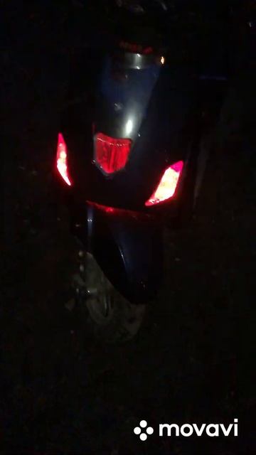 Скутер-по Русски! Светодиодная лента,в поворотники! Ре смотреть онлайн