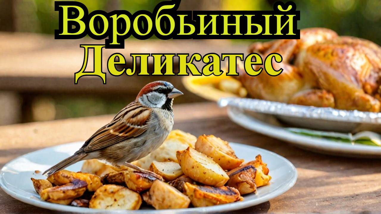 Воробьи на тарелке: угроза природе?