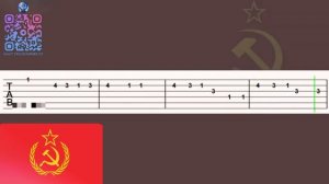 🎸 Soviet Union Anthem - Guitar Tutorial (In SOVIET RUSSIA) Ⓜ️