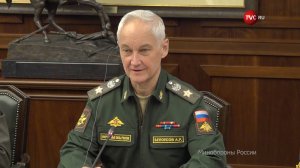 Белоусов встретился с командующим Ливийской национальной армией / События на ТВЦ
