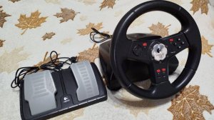 Руль - Logitech formula feedback wheel