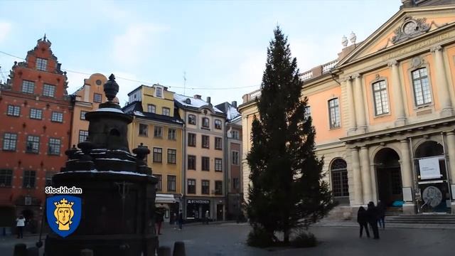 Stockholm Sweden New Year 2016