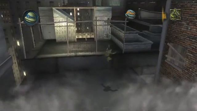 Играю в черепашки ниндзя 2007 #2 смотреть онлайн