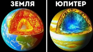 Что у планет внутри