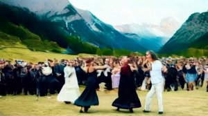 танцы в горах