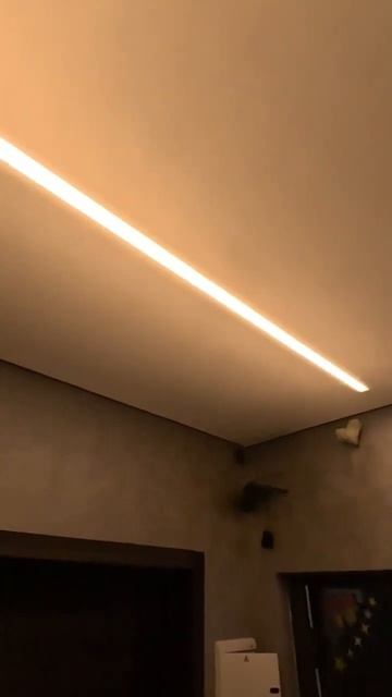 световая линия до выреза #натяжныепотолки#работа #рем? смотреть онлайн