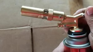 Горелка газовая с подогревом