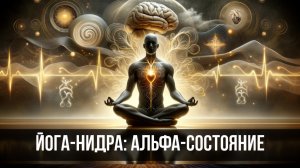 Практика ЙОГА-НИДРА: вхождение в альфа-состояние. 15 минут.